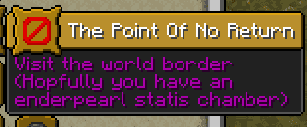 Moar Advancements screenshot
