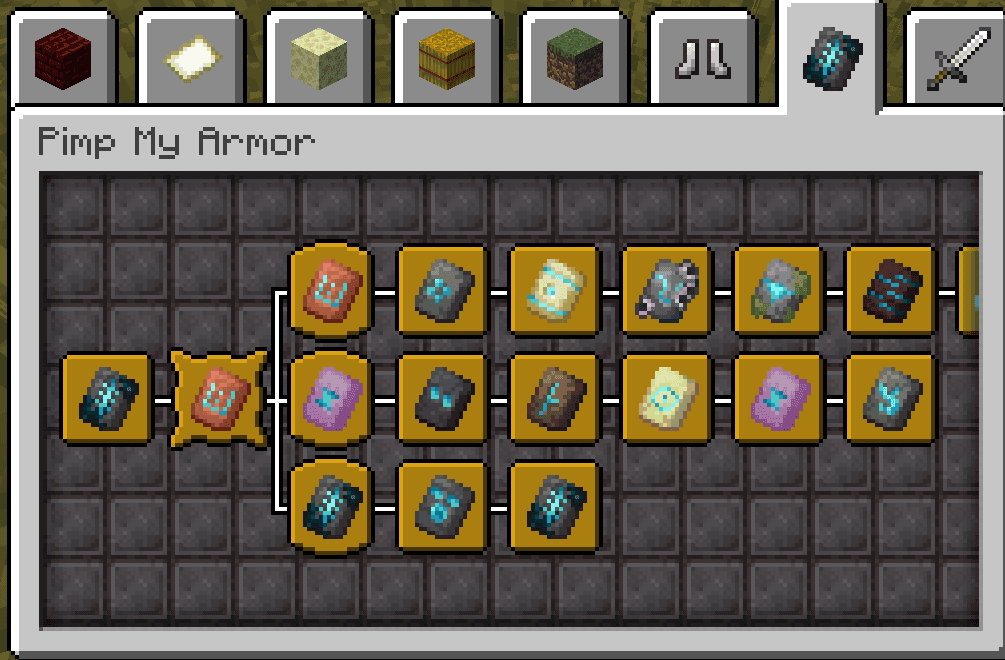 Moar Advancements screenshot