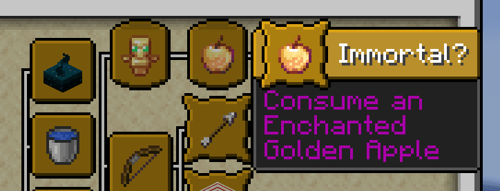 Moar Advancements screenshot