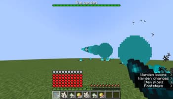 Warden bossfight screenshot