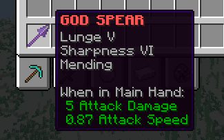 GodWeapons+ screenshot