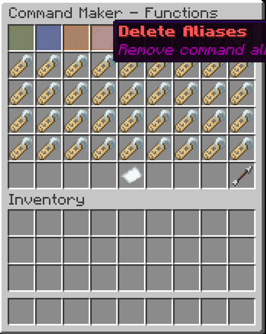 Nek's Command Maker (Server Edition) screenshot
