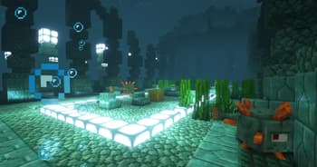 YUNG's Better Ocean Monuments screenshot