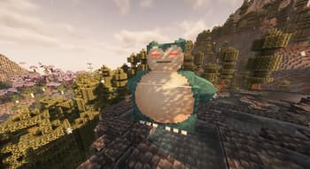 Cobblemon Alphas screenshot