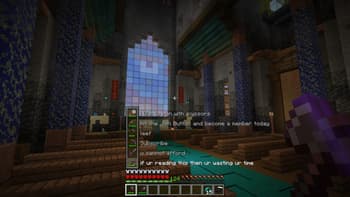 barce's vanilla experience screenshot