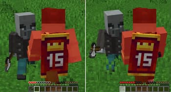 Blocking With Sword screenshot