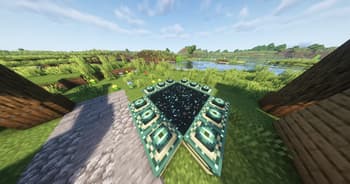 Craft End Portal screenshot