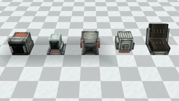Create: Armored Constructs screenshot
