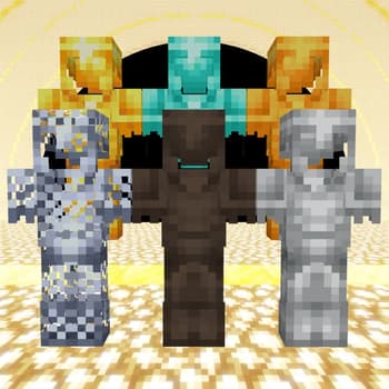 Netherite Styled Default Armors screenshot