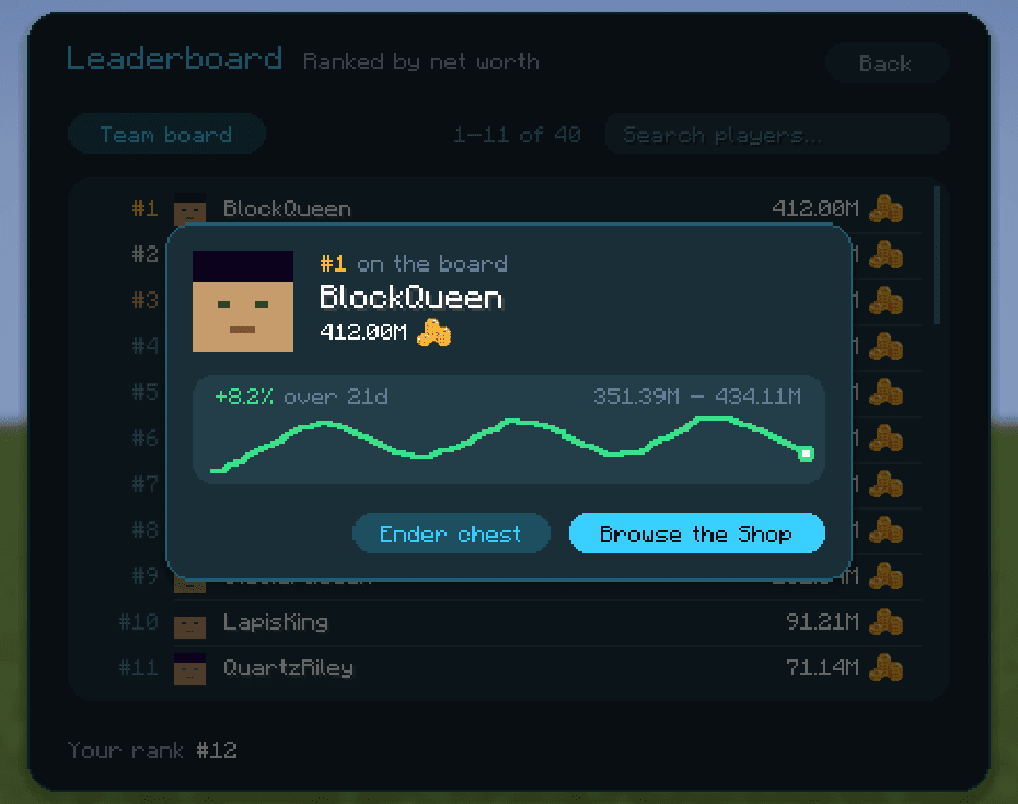 Lifesteal Market screenshot