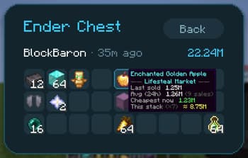 Lifesteal Market screenshot