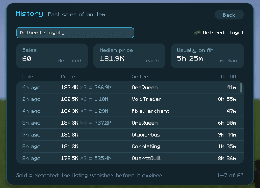 Lifesteal Market screenshot