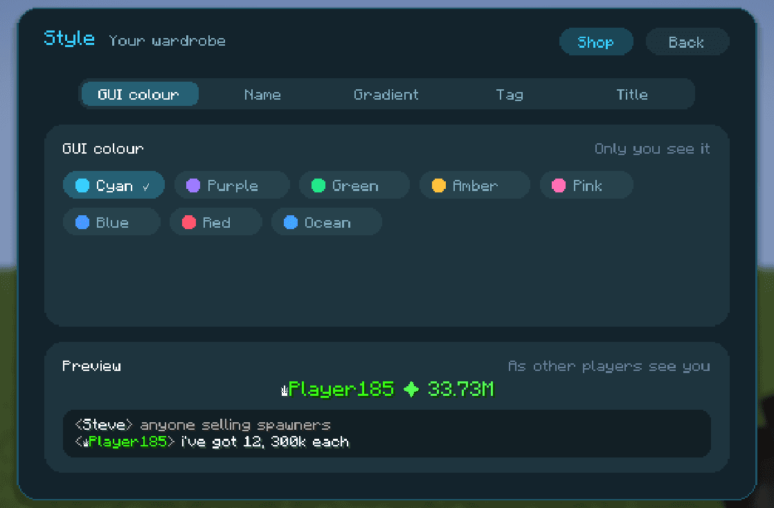 Lifesteal Market screenshot