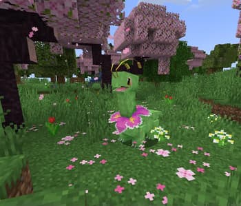 Flower Expansion [Cobblemon] screenshot