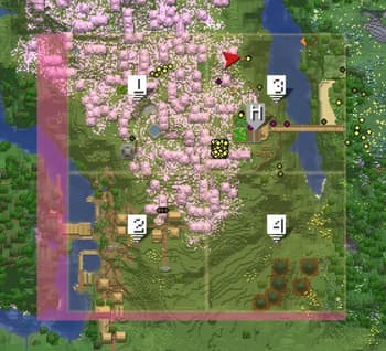 Xaero's Optimal Beacons Add-On screenshot