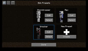 Skin Shuffle screenshot
