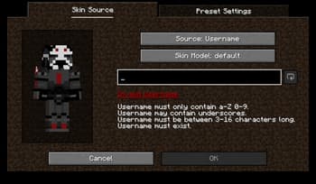 Skin Shuffle screenshot