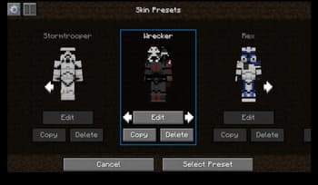 Skin Shuffle screenshot