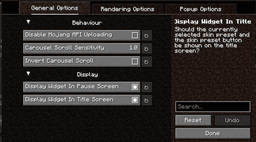 Skin Shuffle screenshot