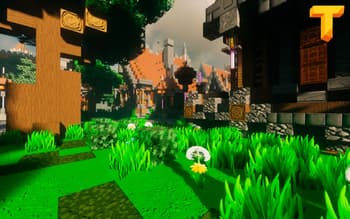 ToonCraft JE: A wonderfully adorable texture pack screenshot