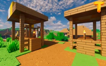 ToonCraft JE: A wonderfully adorable texture pack screenshot