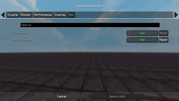 Crystal Optimizer screenshot