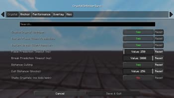 Crystal Optimizer screenshot