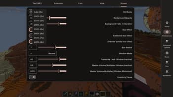 Modern UI screenshot