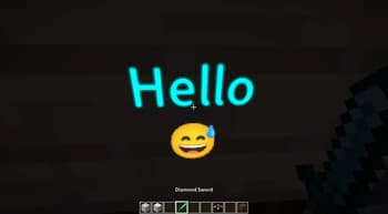 Modern UI screenshot