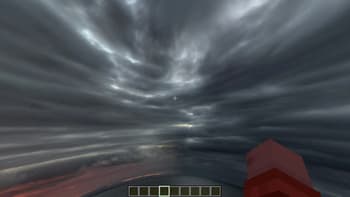 Stormy Sunset Sky Overlay screenshot