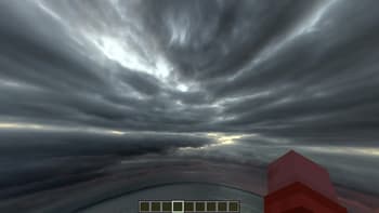 Stormy Sunset Sky Overlay screenshot