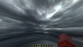 Stormy Sunset Sky Overlay screenshot