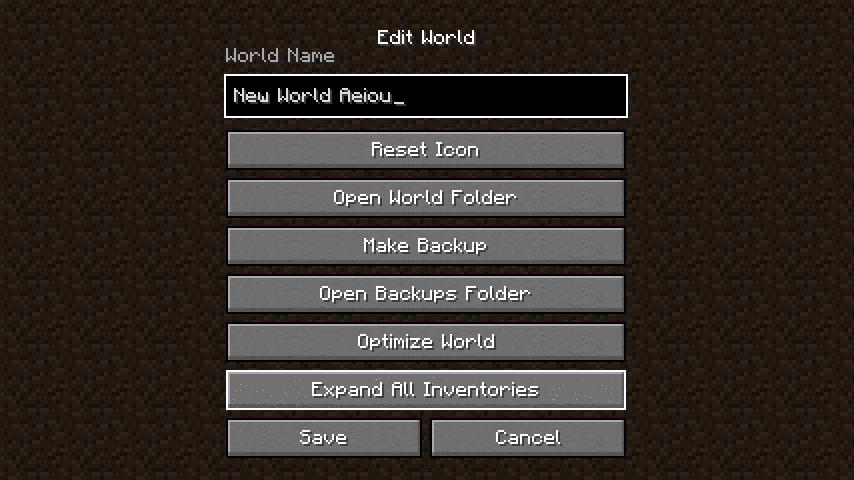 Ennui's Bigger Inventories screenshot