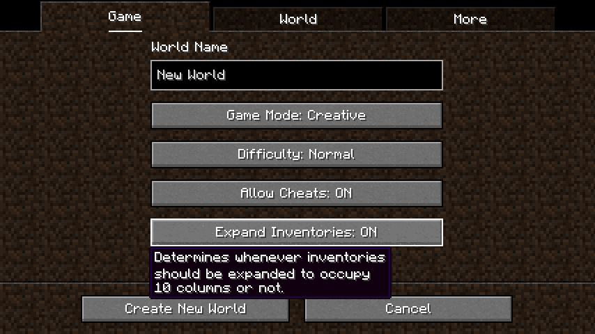 Ennui's Bigger Inventories screenshot