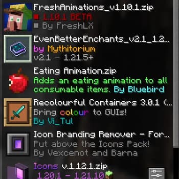editon's Modpack screenshot