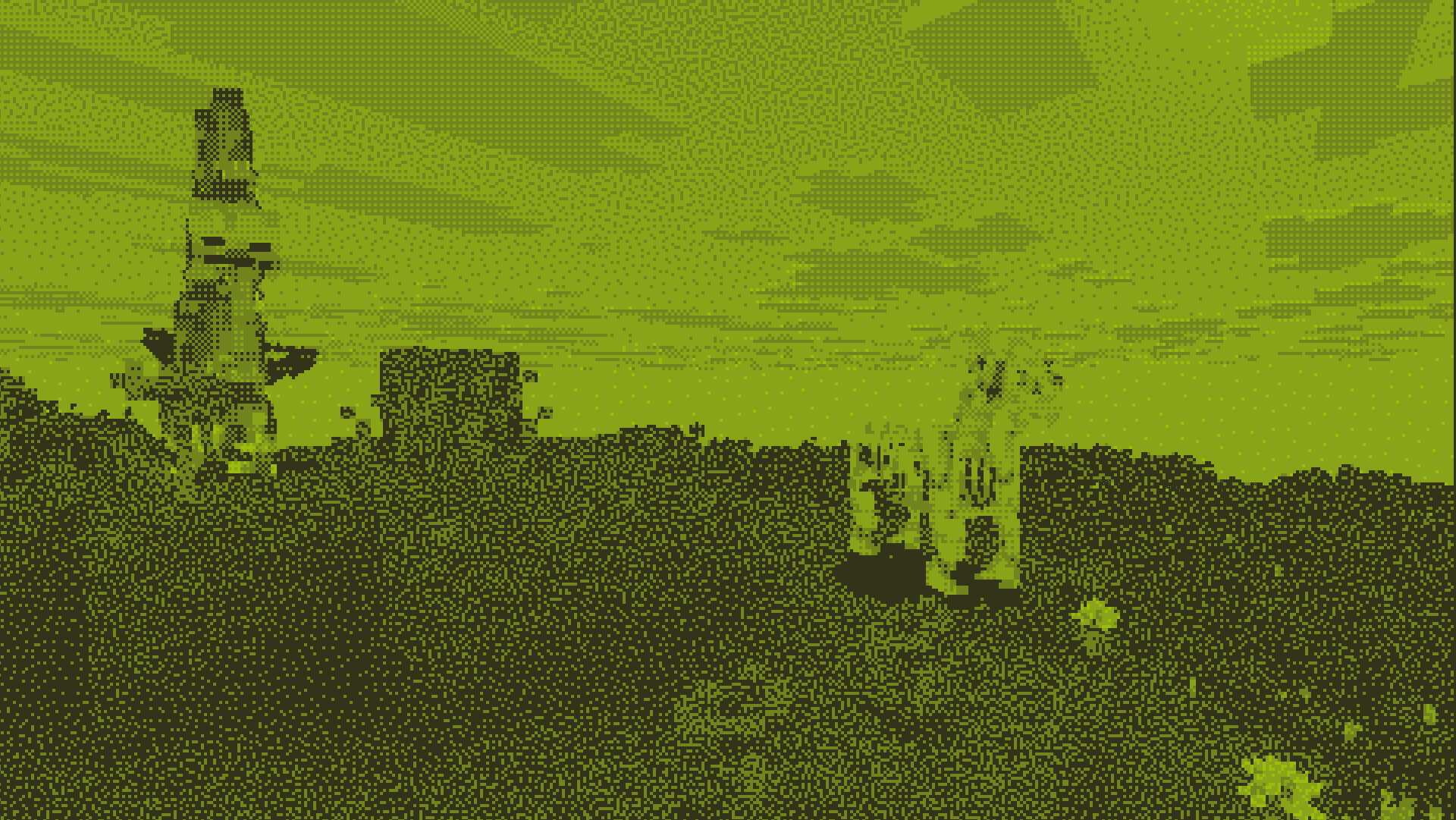 Ditherpunk screenshot