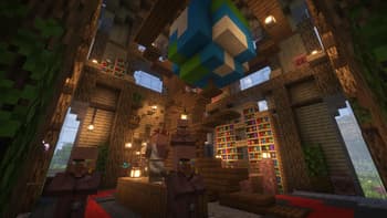 Villager Observatory screenshot