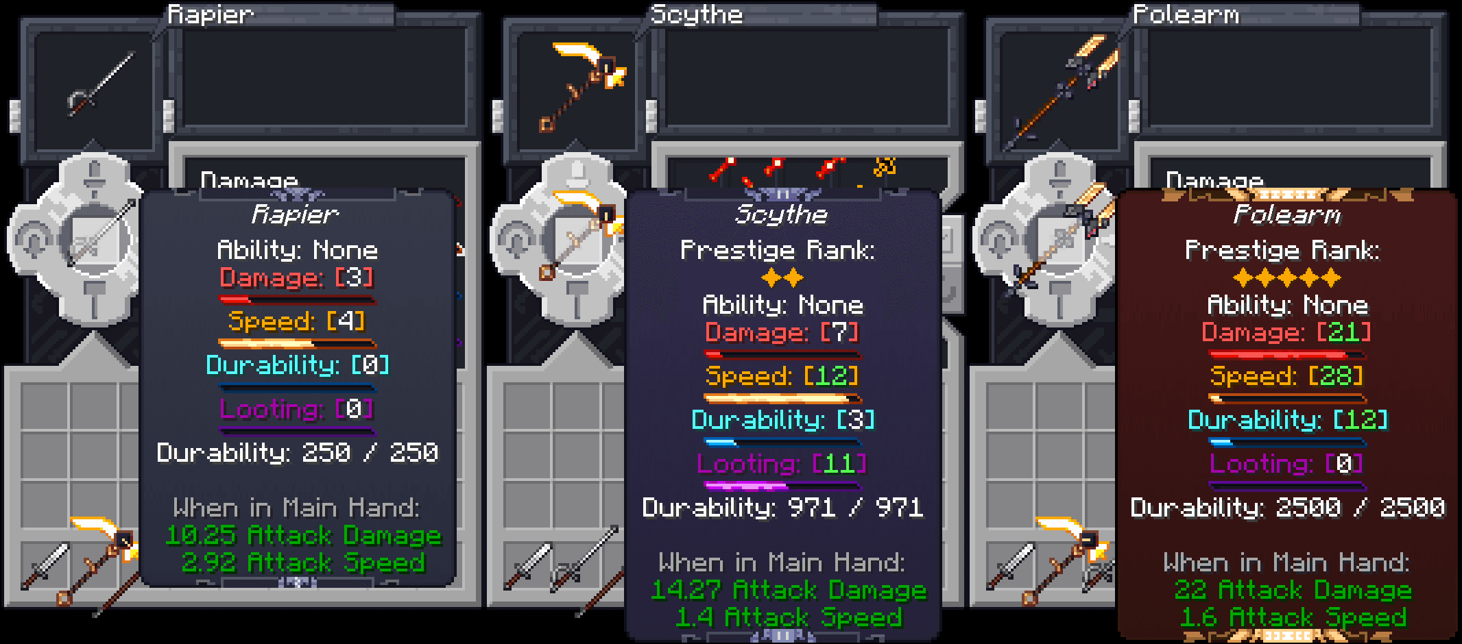 Weapon Master screenshot