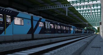 IVR - Blue Archive Train Pack screenshot