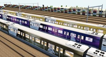 IVR - Blue Archive Train Pack screenshot