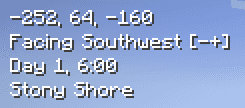 PicoHUD screenshot