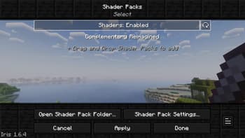Fancy's GUI Overhaul screenshot