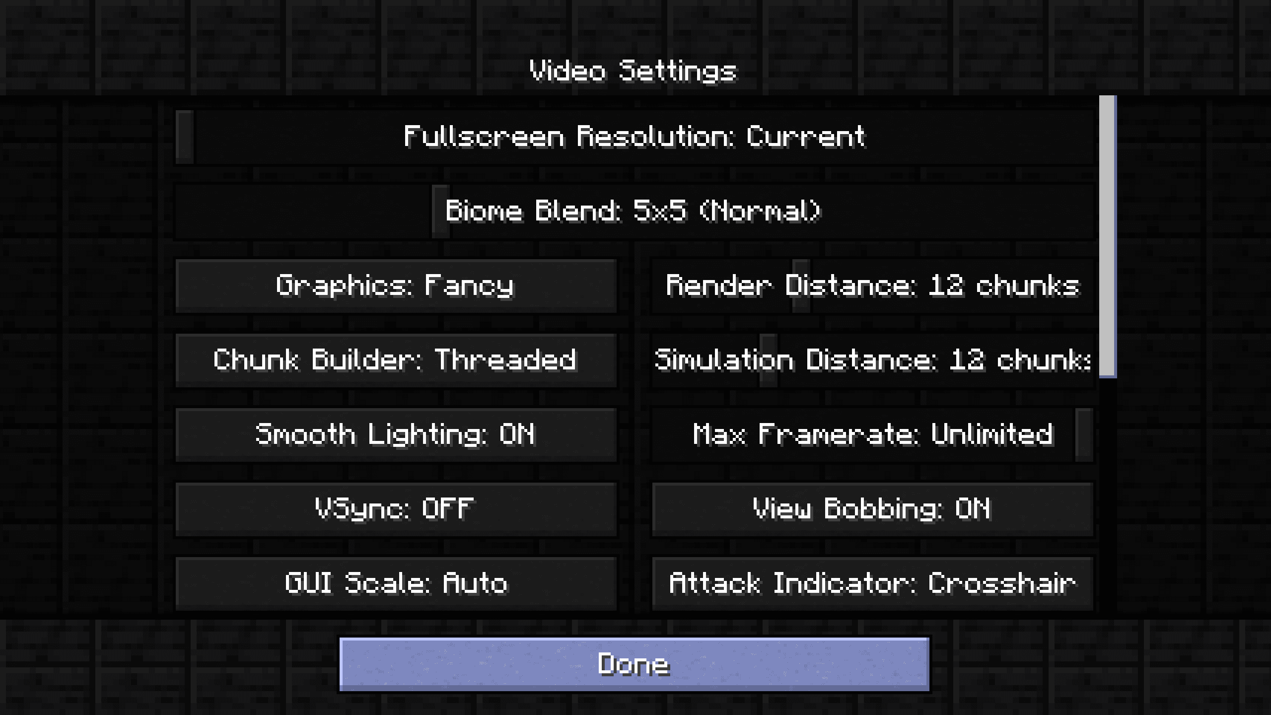 Fancy's GUI Overhaul screenshot
