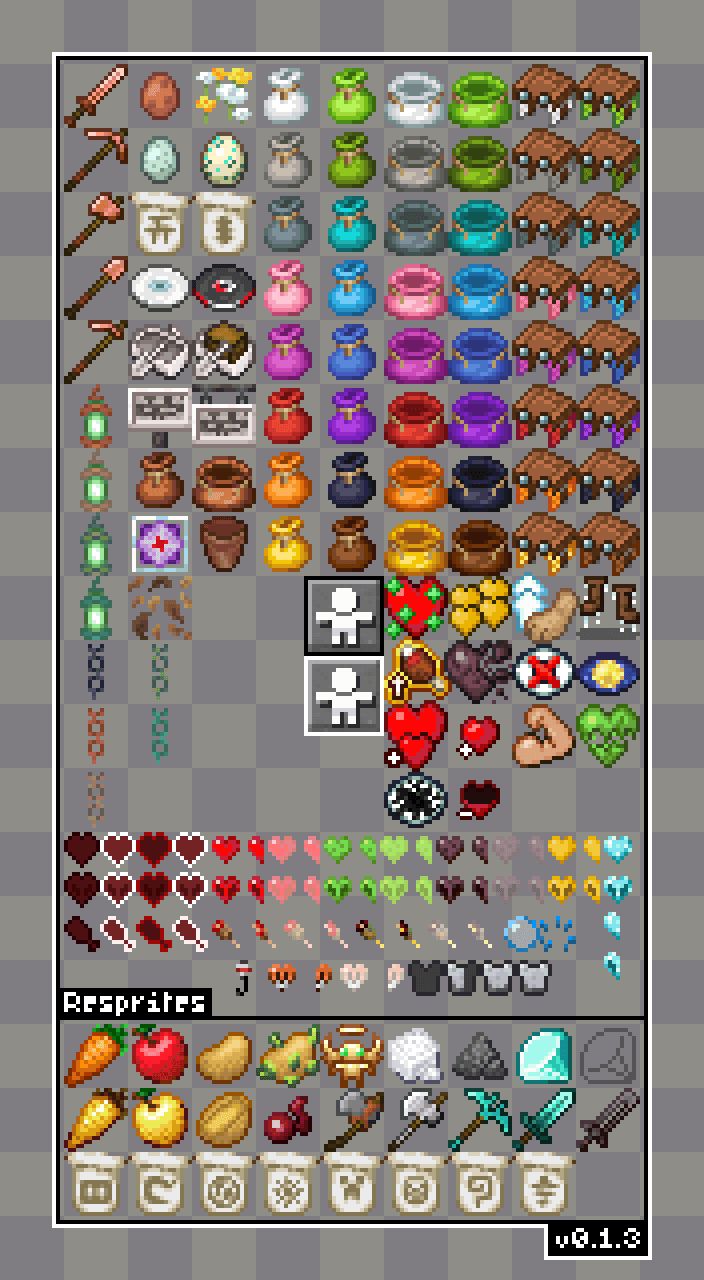 Aurum's ReTextures screenshot