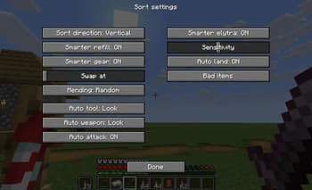 gooditems screenshot