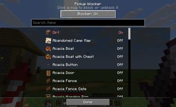 gooditems screenshot