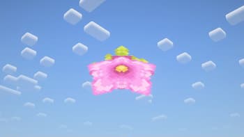 Bushy Round Blossoms screenshot