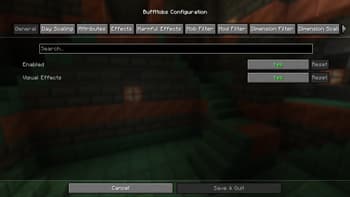 Buff Mobs screenshot