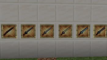 Katana Texture (x16 - x32 - x64) screenshot