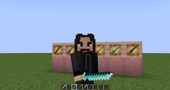 Katana Texture (x16 - x32 - x64) screenshot